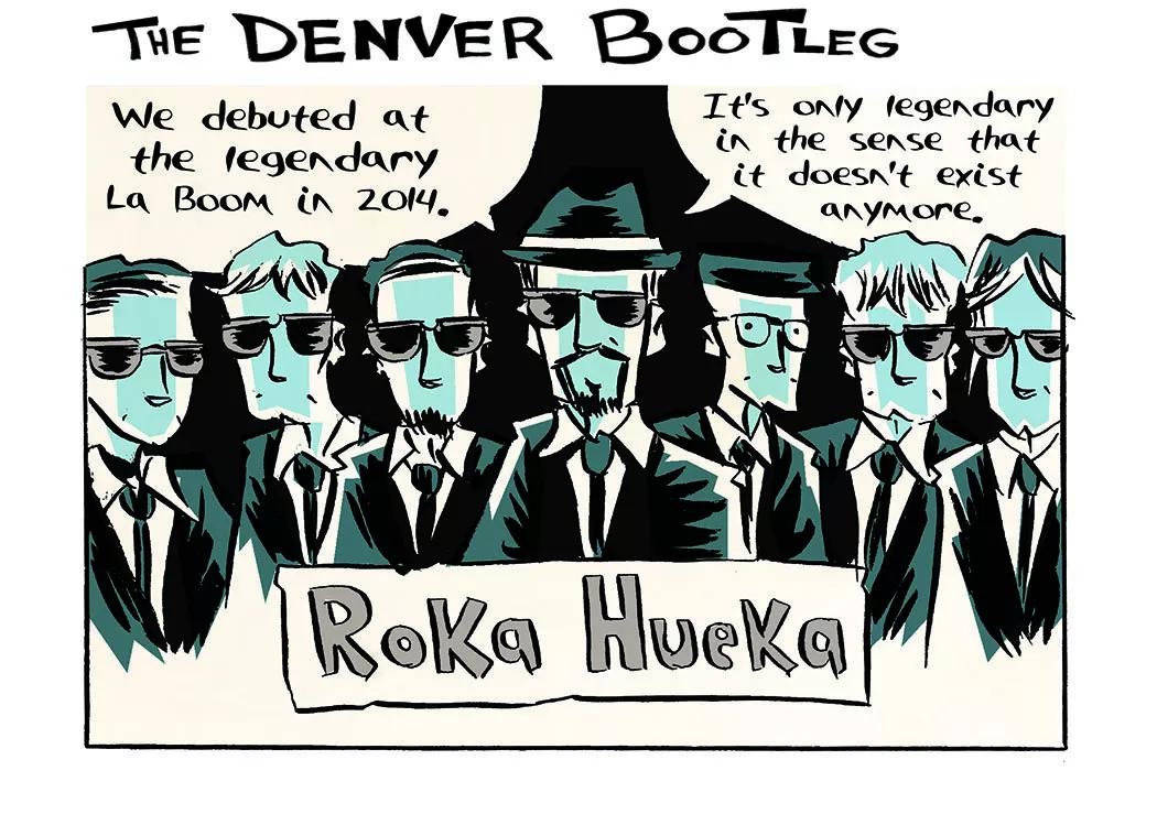 How Denver’s Latin Ska Band Roka Hueka Began Writing Its Own History