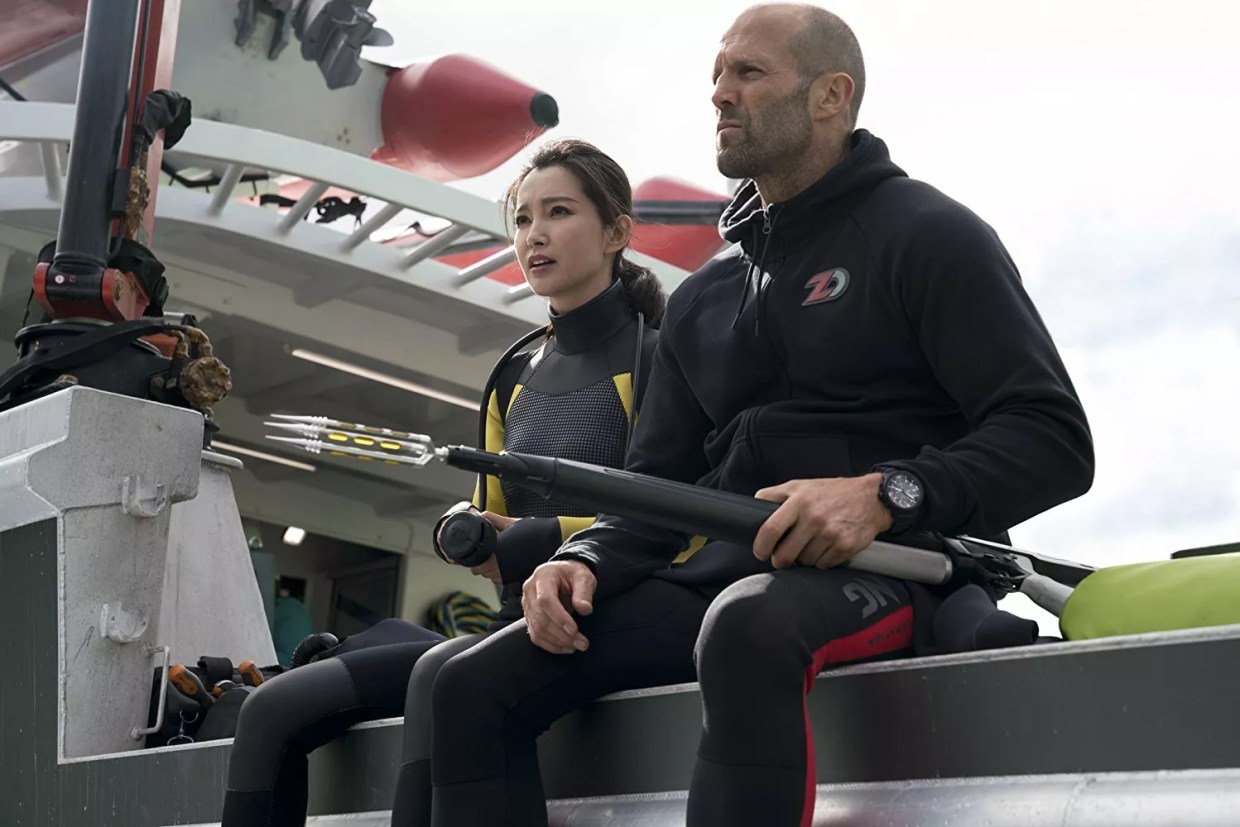 <i>The Meg</i> Only Triumphs When It Accepts Its Full Silliness