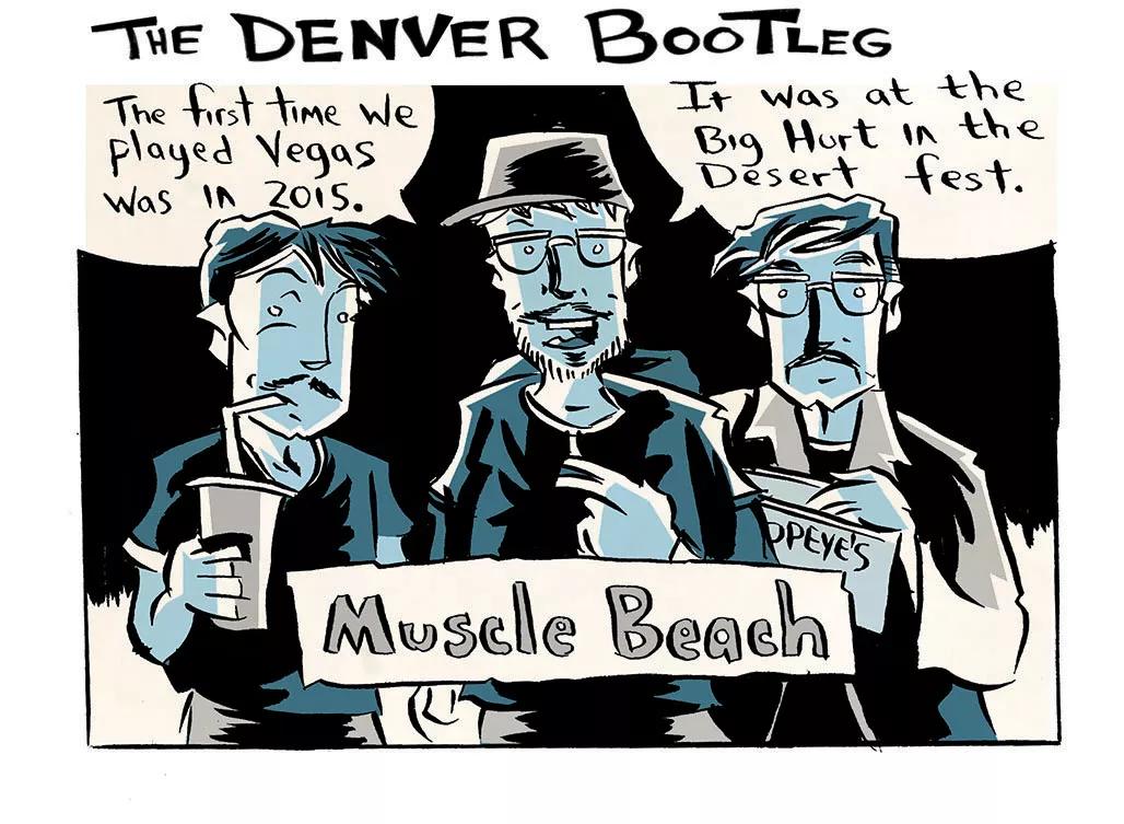 Muscle Beach Doubles Down