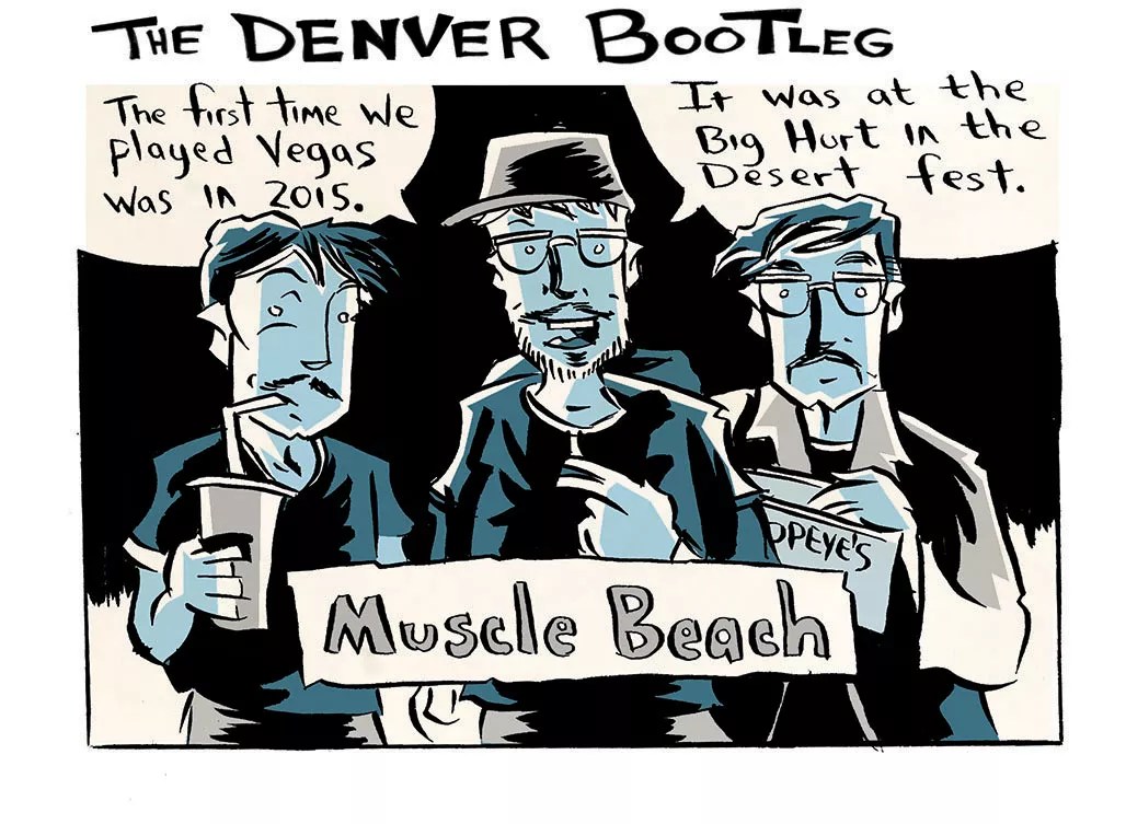 Muscle Beach Doubles Down