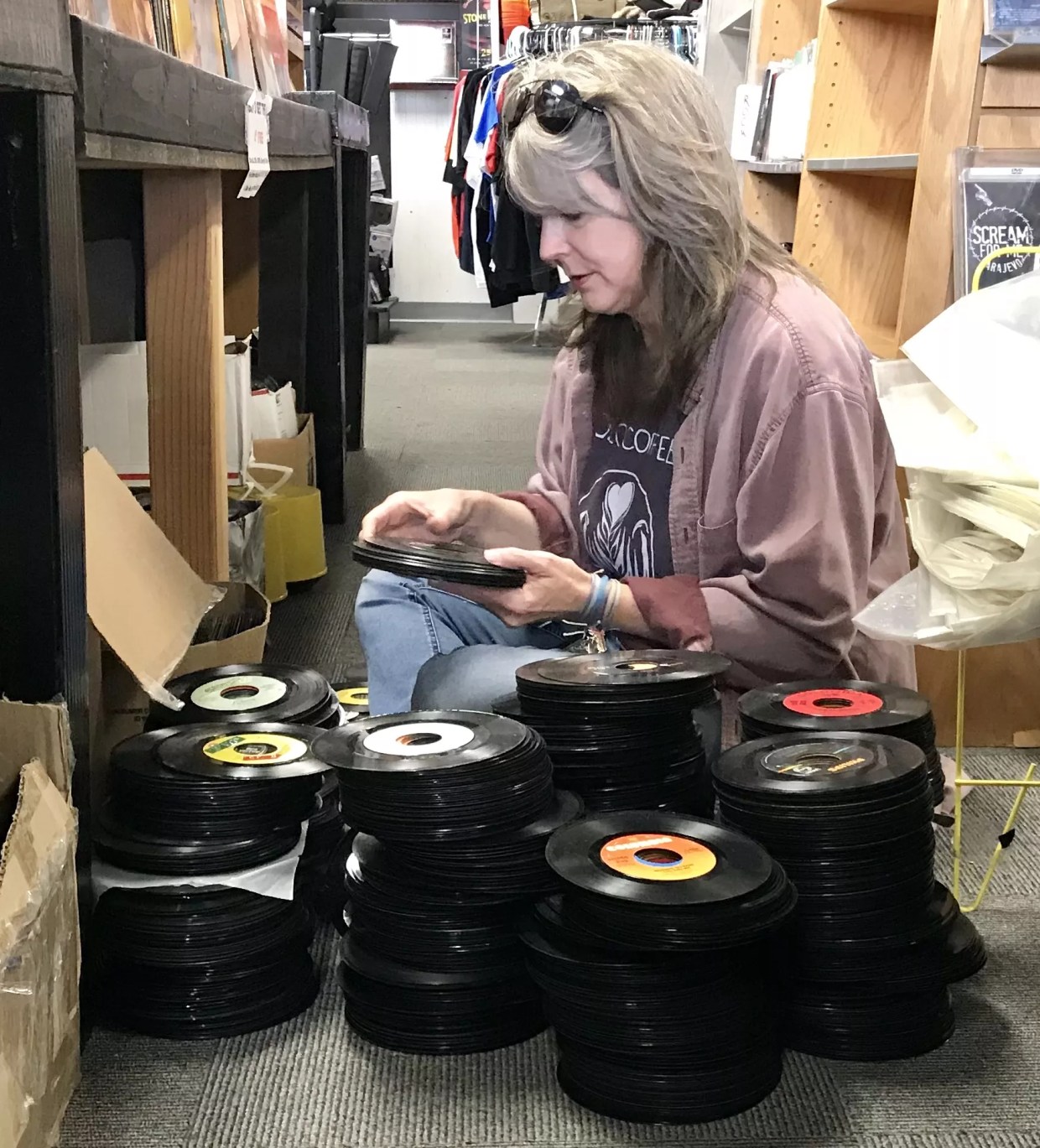 Lisa Wheeler’s Radio Show Focuses on Obscure Colorado Recordings