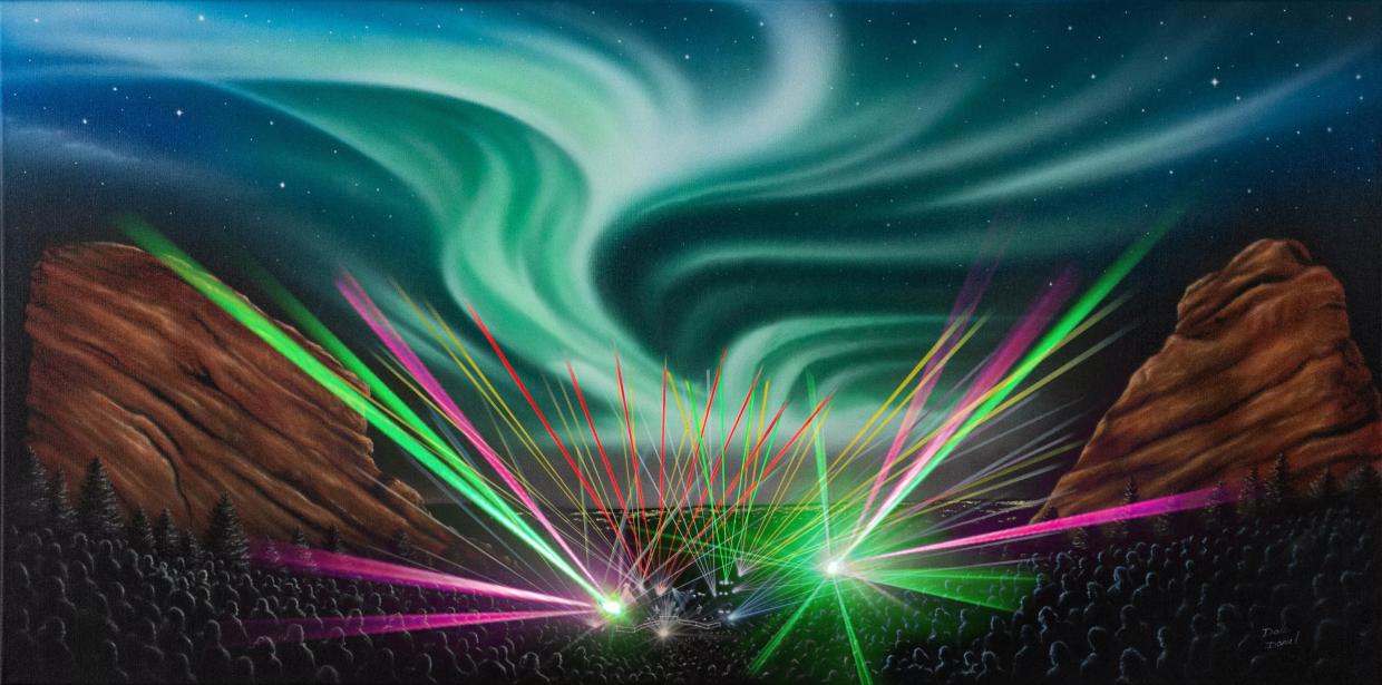 Red Rocks Gallery Celebrates Legendary Venue With Local Art