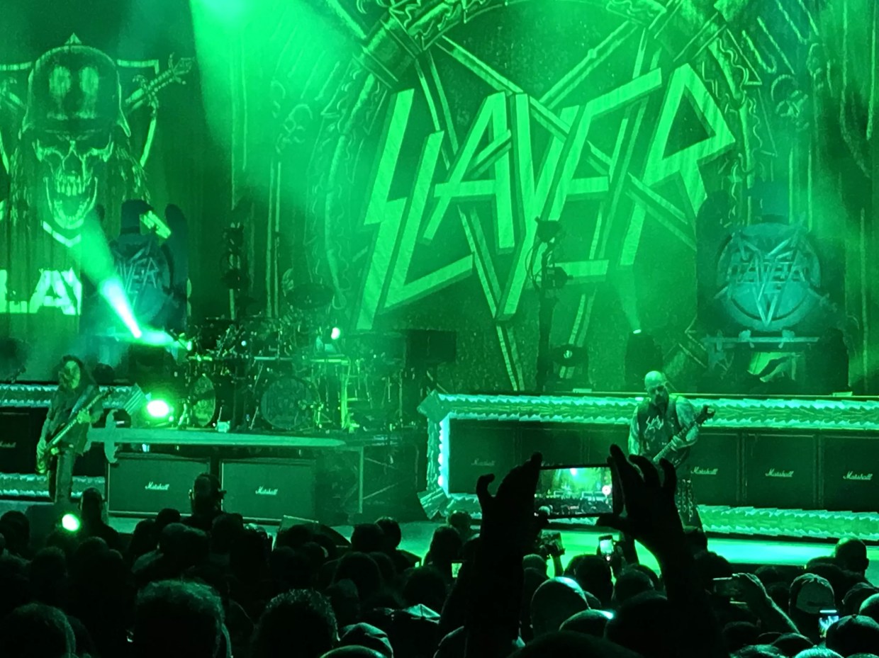 Goodbye, Slayer: “Angel of Death” Graced Denver One Last Time