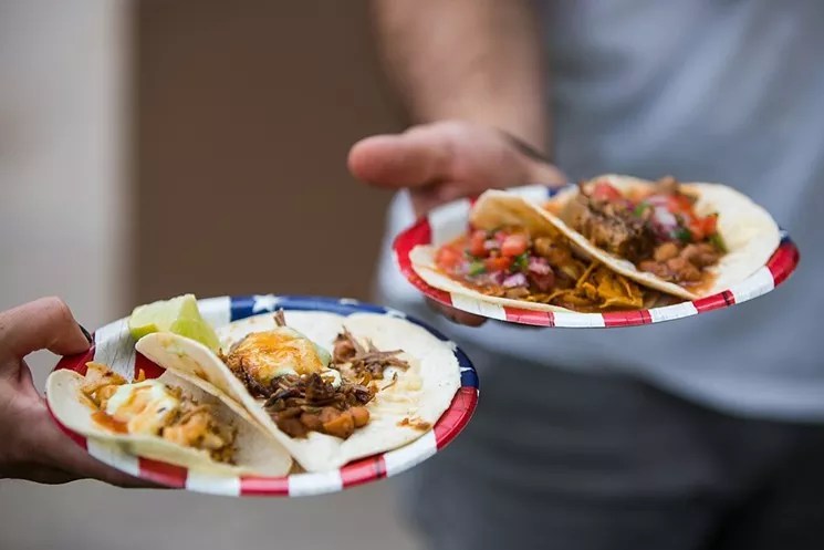 Tacolandia Returns to Civic Center Park Today