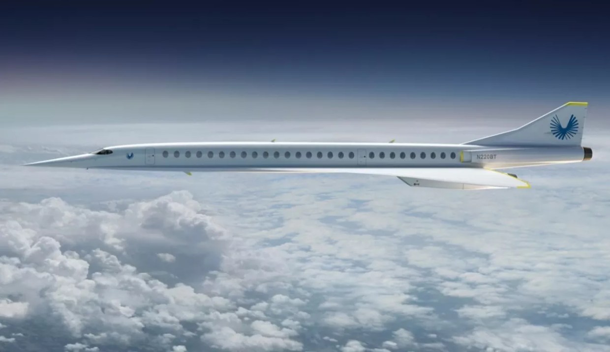 Supersonic Planes to Be Built in Denver and More on the Aviation Summit