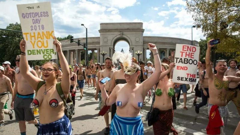 What You Need to Know About Denver GoTopless Day 2018
