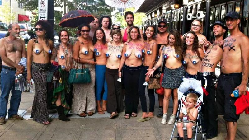 Oral History of Denver GoTopless Day