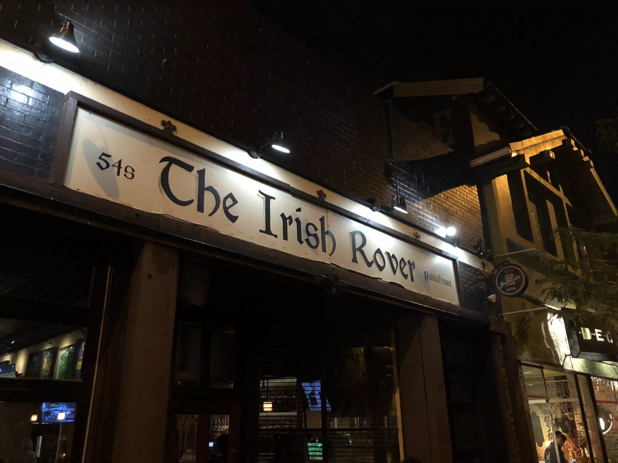 The Irish Rover Has Had Smooth Sailing Since Opening in 2005