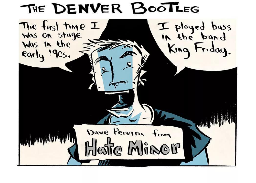 How Dave Pereira of Hate Minor Saved His First Concert