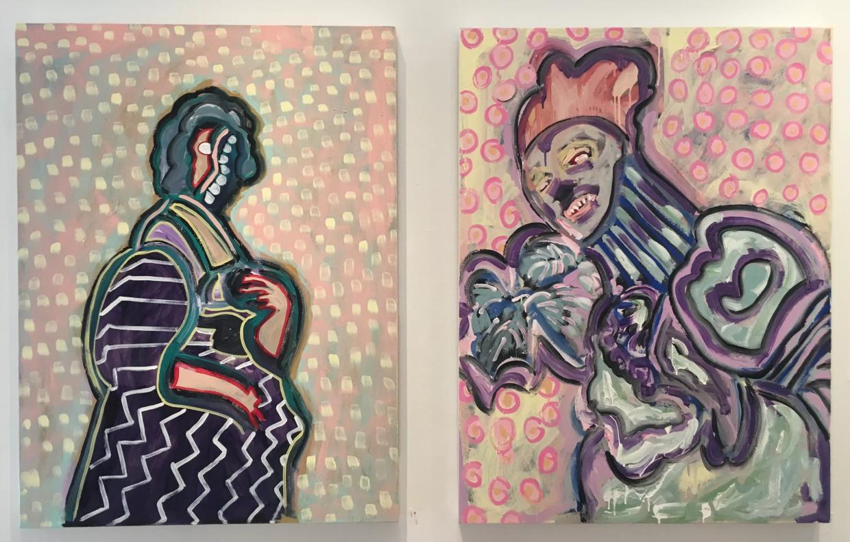 Review:<i>Outliers</i> Show Marks Seventh Anniversary of Leon Gallery