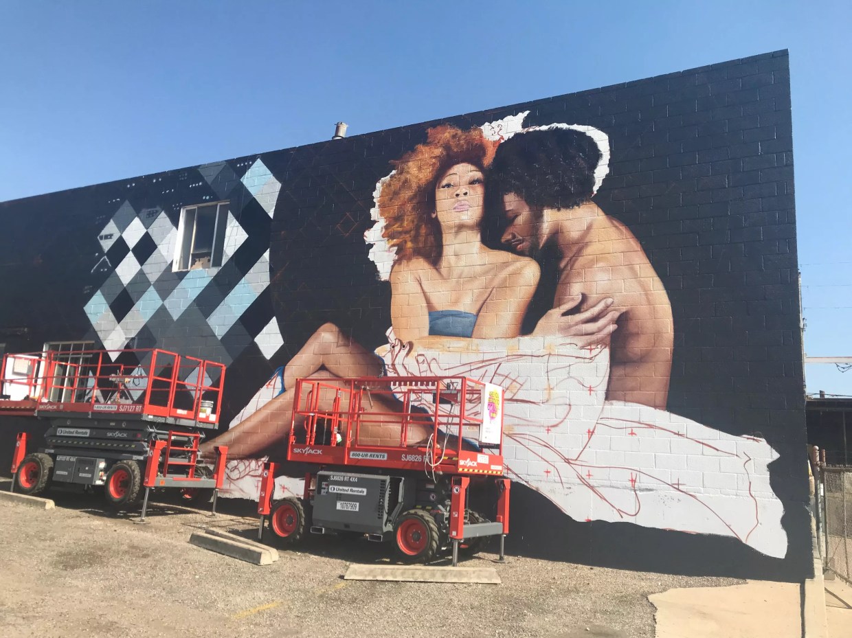 L’Eagle Sponsors RiNo Mural as Part of Crush Walls