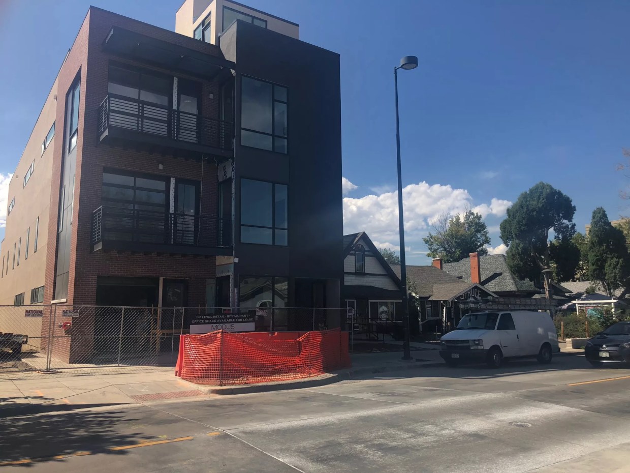 Tennyson Street Businesses Try to Stay Afloat Through Construction, Scrape-offs