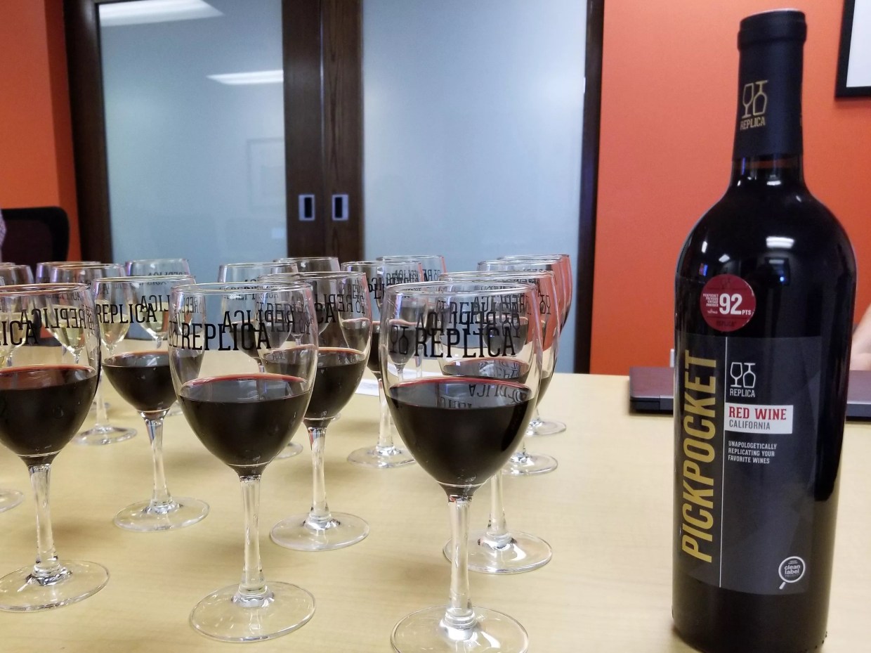 Denver Wine Company Produces Convincing Replicas