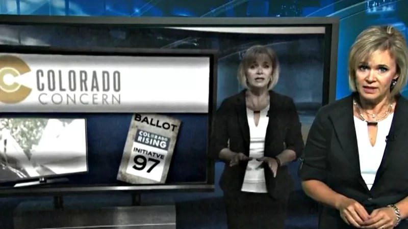 CBS4 Reporter Pissed About Being Used in Political Ads