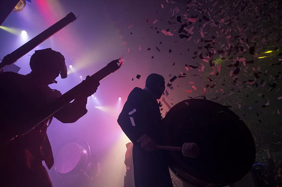 Itchy-O and the Velveteers Will Scream in the New Year