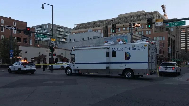 LoDo Triple Shooting Site at 15th and Market Scene of Past Tragedies