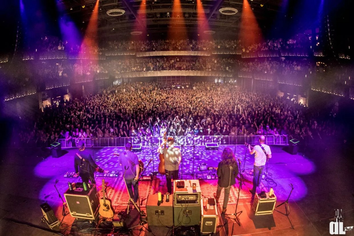 Greensky Bluegrass Announces a Major Red Rocks Stand