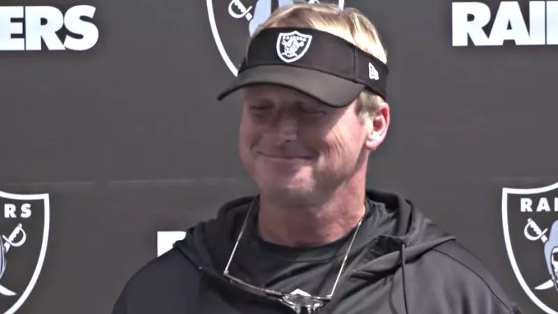 Top Tweets F-Bombing Raiders’ Jon Gruden After Shocking Broncos Win