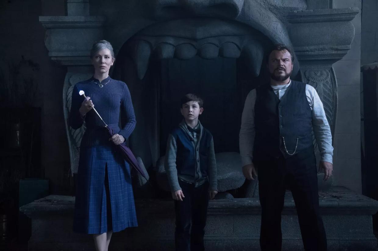 <i>The House With a Clock in Its Walls</i> Is Just the Right Kind of Scary