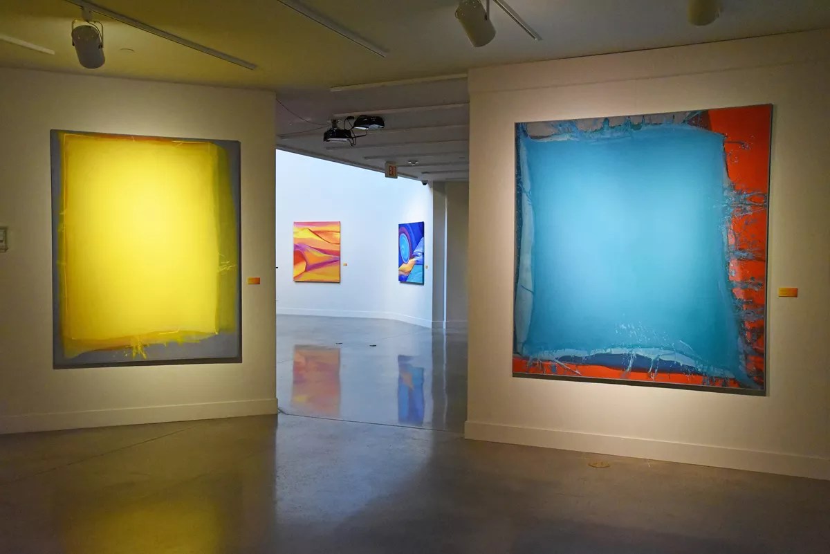 Review: Virginia Maitland Retrospective Fills Arvada Center With Color