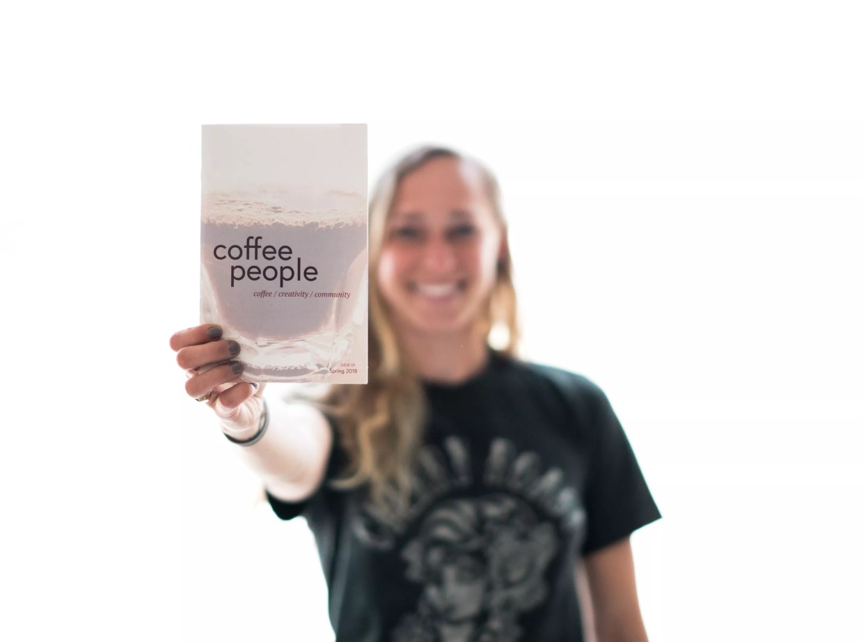 <i>Coffee People</i> Zine Founder Supports Local Coffee During Pandemic