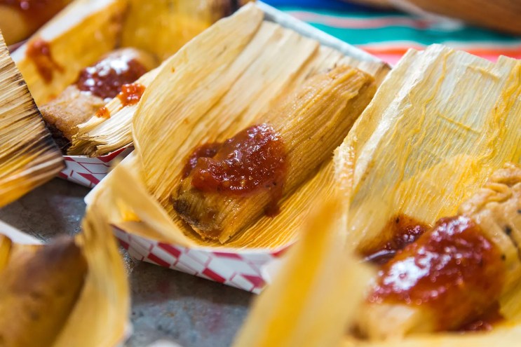 homemade tamales