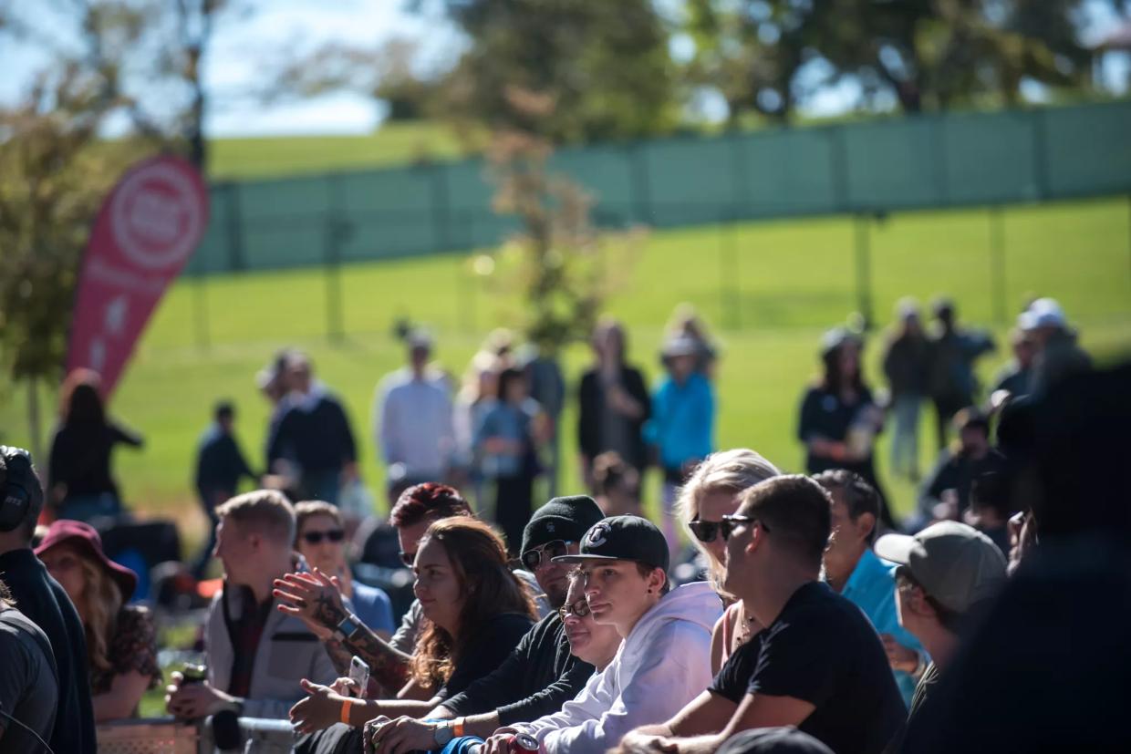 Why One Tourist Who Loves Red Rocks Fell for Levitt Pavilion