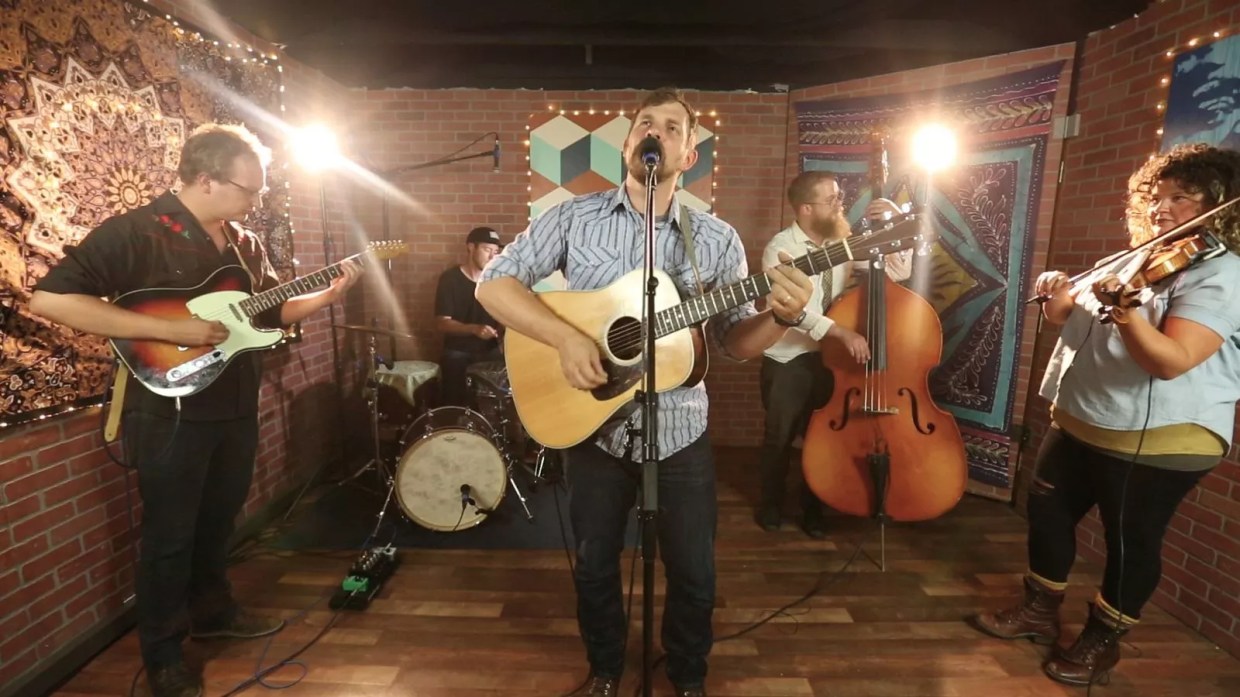 David Burchfield & the Fire Guild Play Swallow Hill Fundraiser