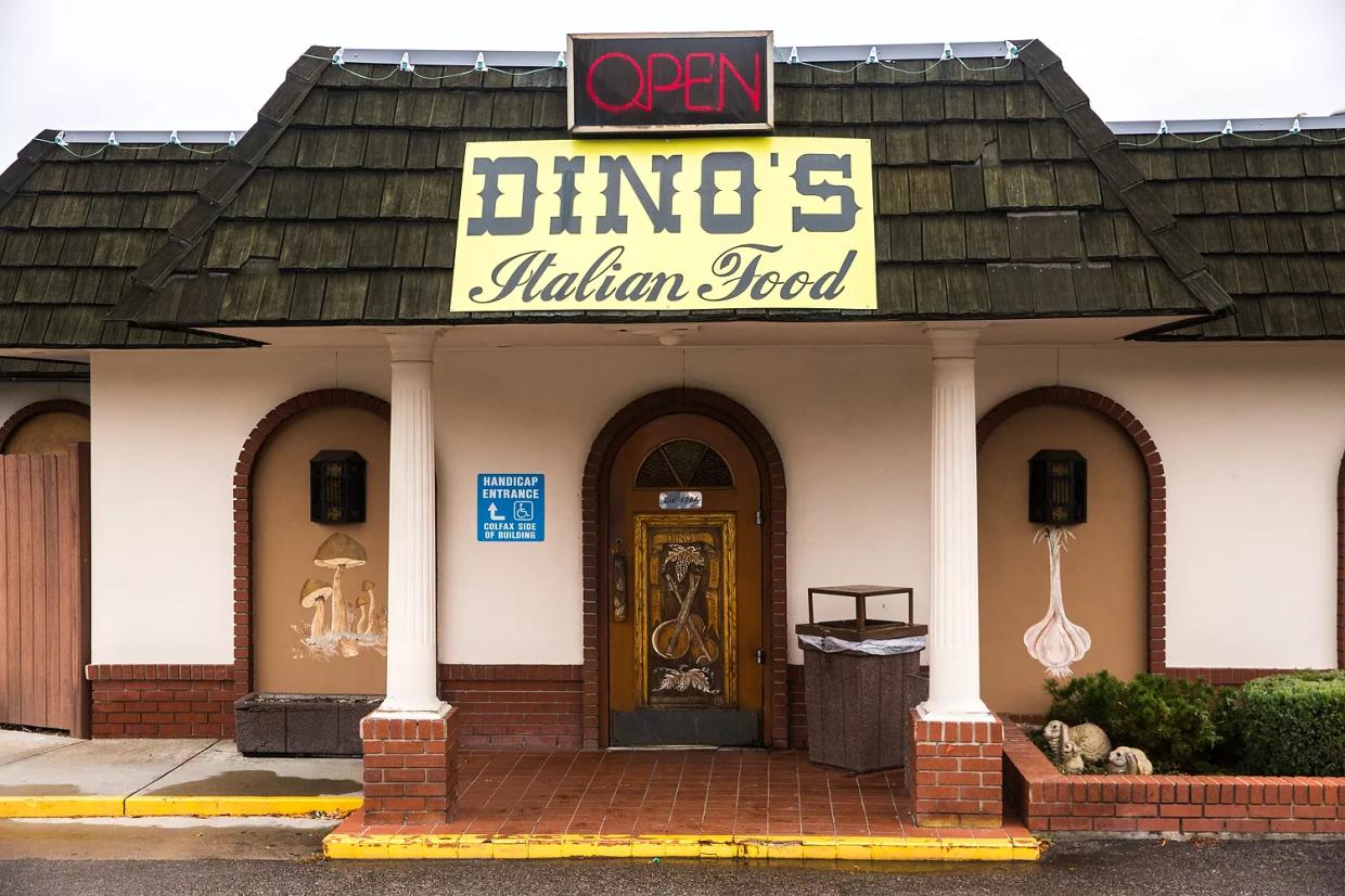 Dino’s Italian Food Will End 58-Year Run on September 30