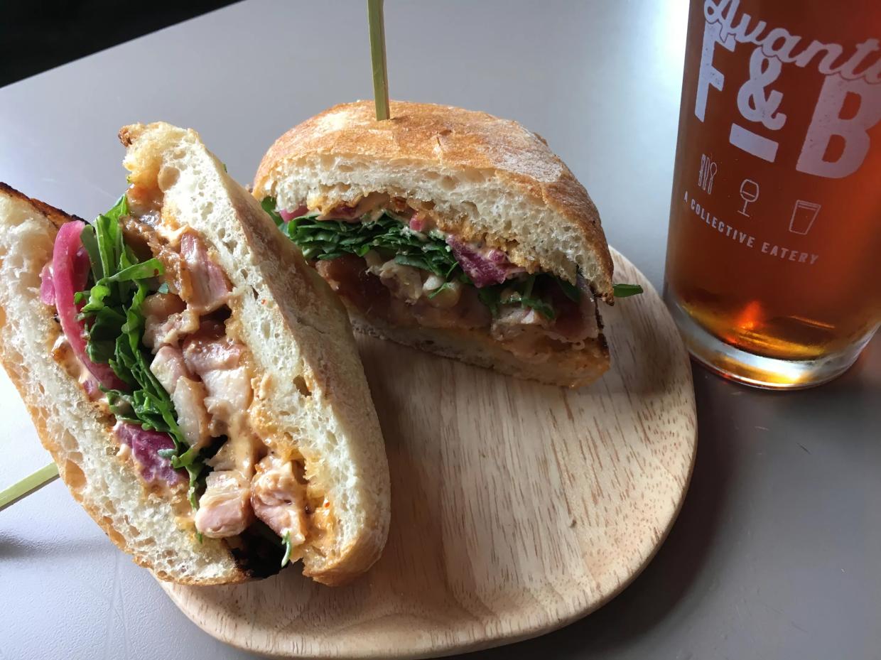 Well-Traveled Chef Adds the Rotary to Avanti Food & Beverage