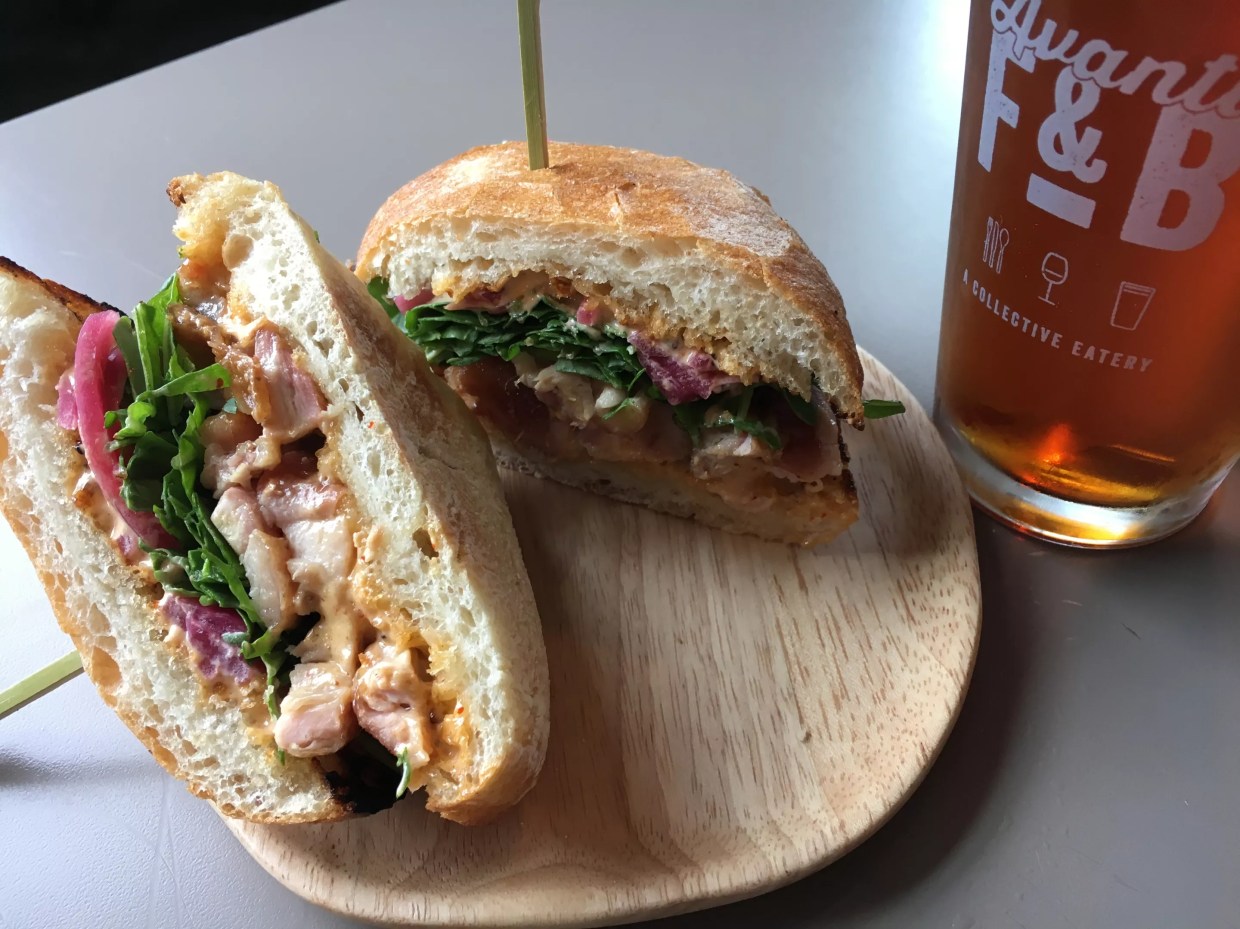 Well-Traveled Chef Adds the Rotary to Avanti Food & Beverage