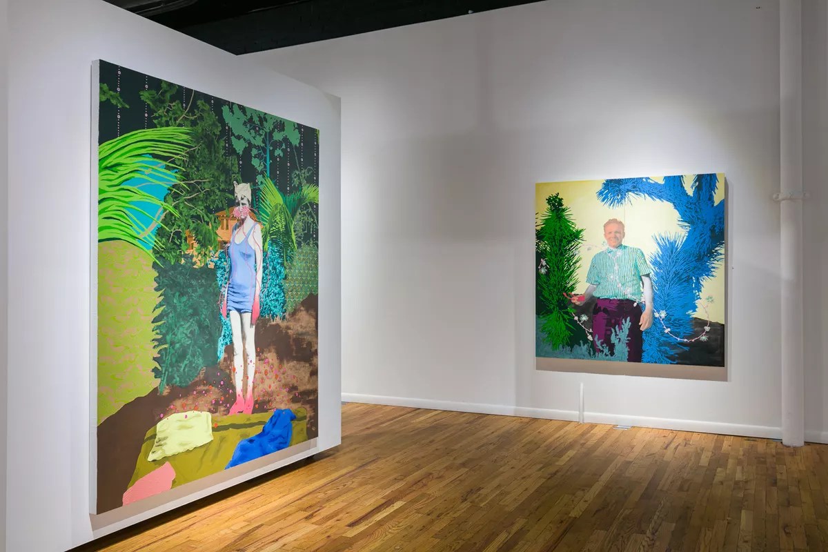 Review: K Contemporary and Goodwin Fine Art Get Colorful