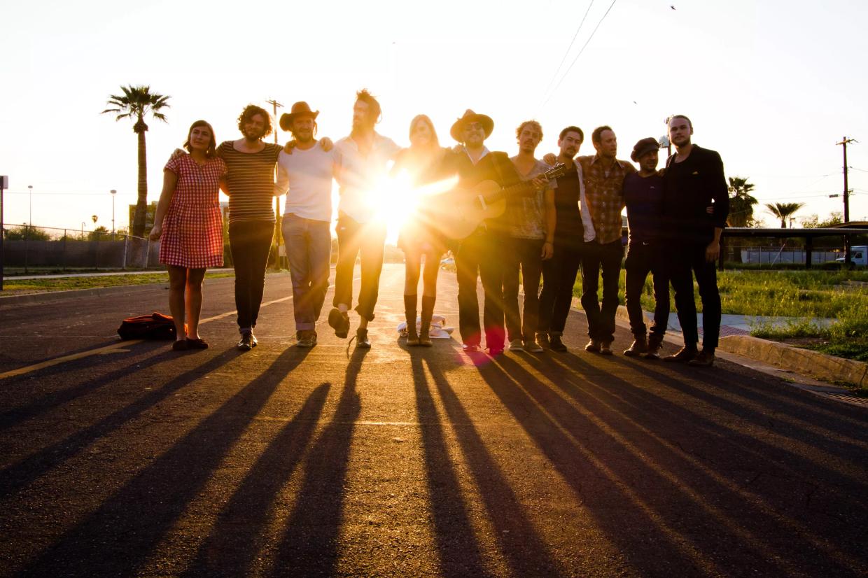 Elephant Revival and Edward Sharpe and the Magnetic Zeros Members Unite for Democracy