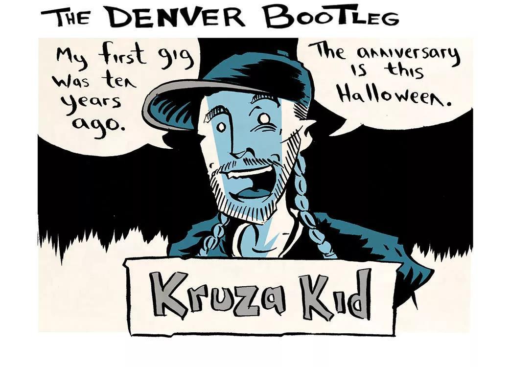 Kruza Kid’s First Gig Was Ten Years Ago on Halloween