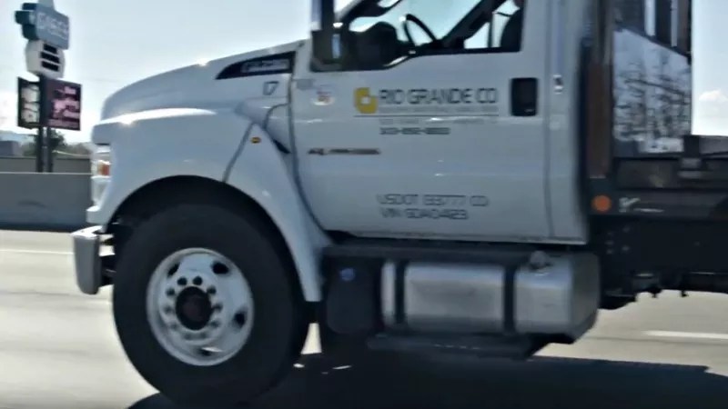 How Much Blame Long-Haul Trucks Deserve for Awful Denver Traffic