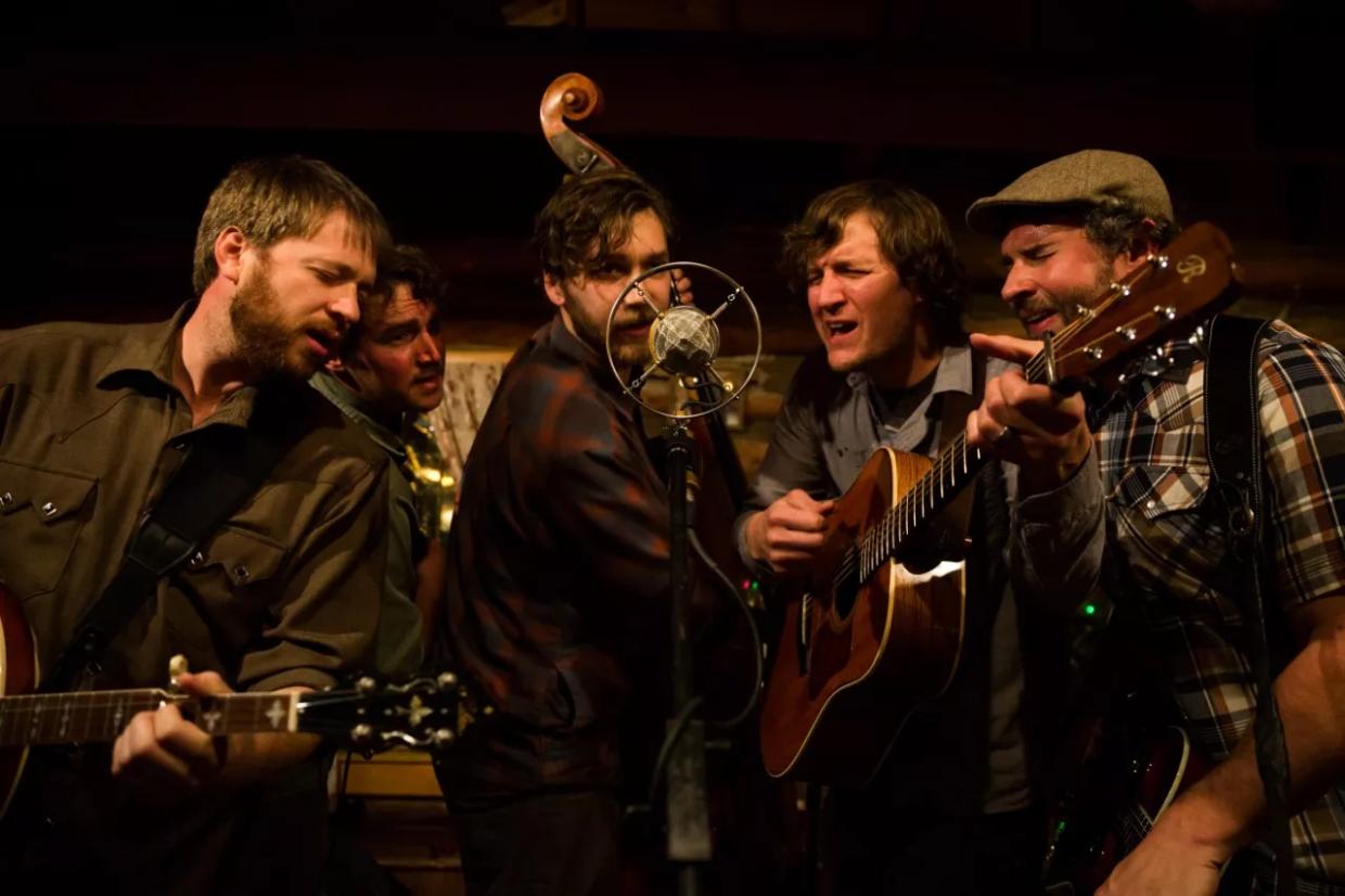 Bluegrass Act Wood Belly Praises the Colorado Hipster Beard
