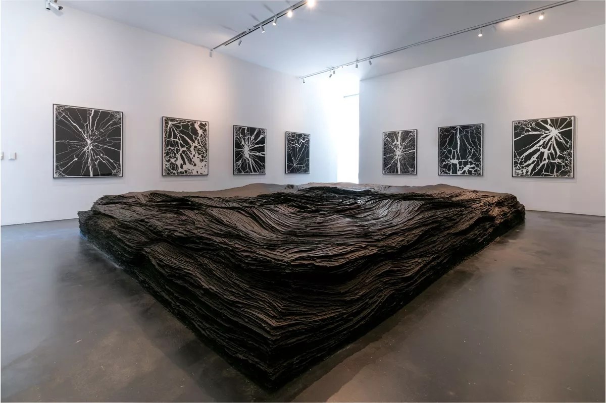 Review: Tara Donovan Makes Elegant Art From Mundane Materials