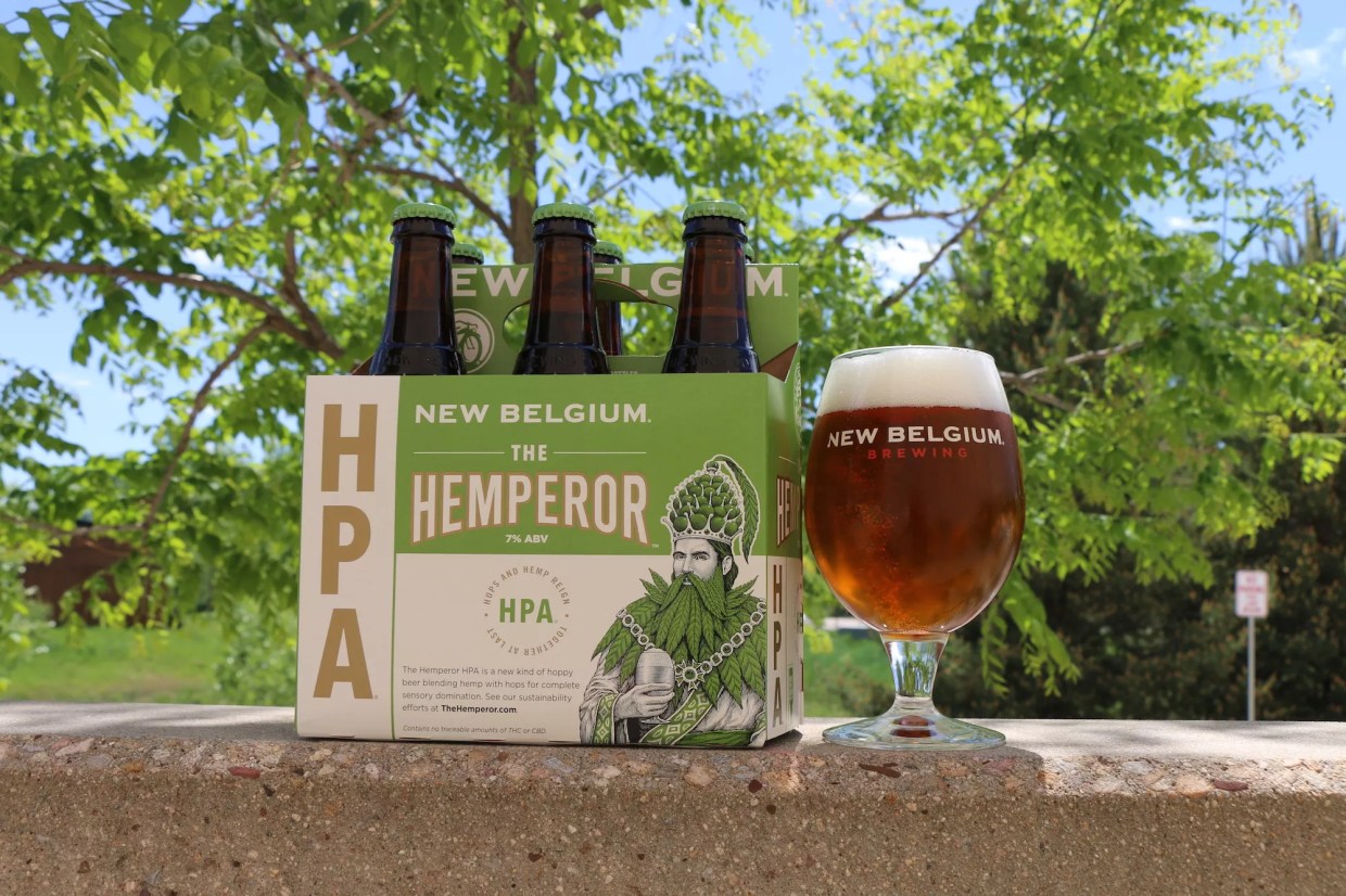 Slightly Less Lame Kansas Now Allows Sale of New Belgium Hemp Beer
