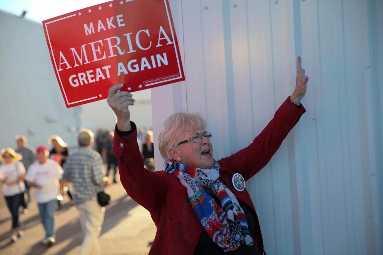 Base-ball: Will Sanderistas and MAGAs Support Centrist Candidates?