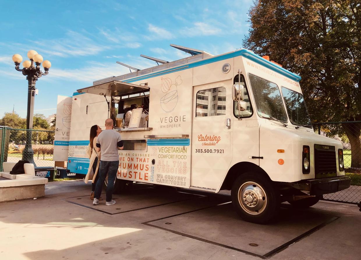The Veggie Whisperer Takes Plant-Based Mediterranean Food to the Streets