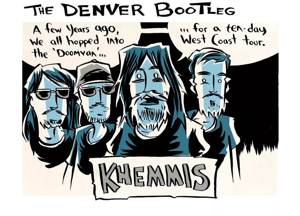 Khemmis Fled a Bloody Hotel Room