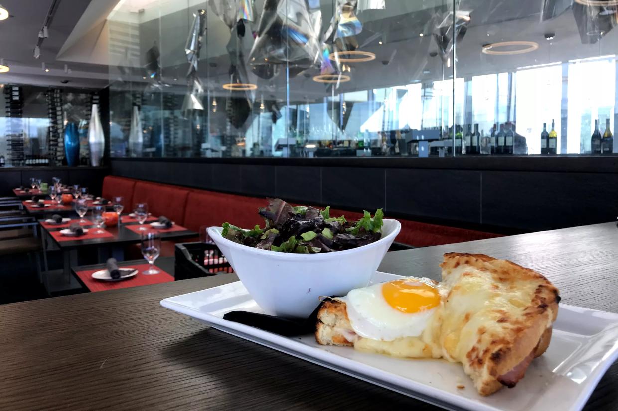 Brunch at Fire Sets the Tone for a Day of Art Downtown