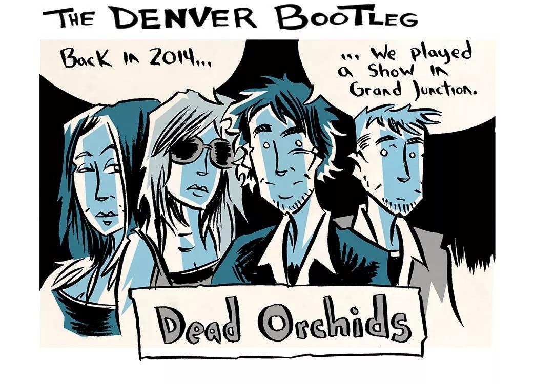 Dead Orchids Learned That Fans Insulting Cops Doesn’t Always Work Out