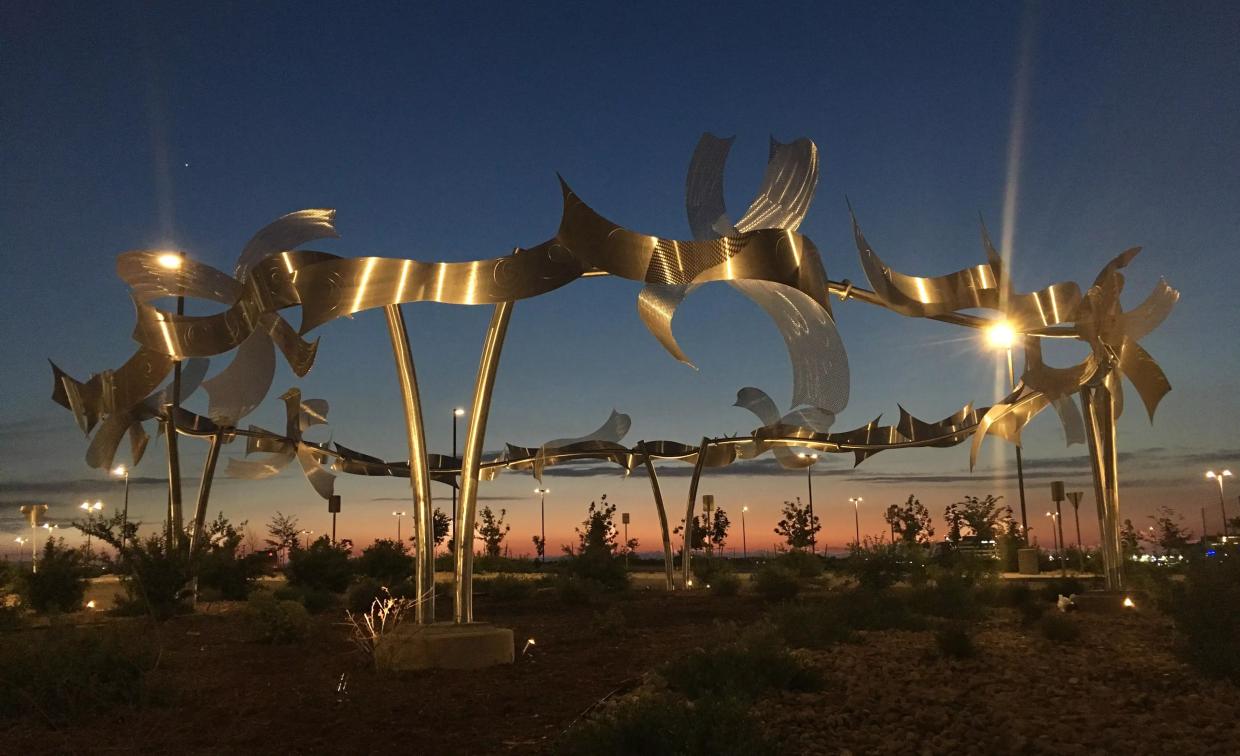 Kevin Robb Found His Voice Through Sculptures