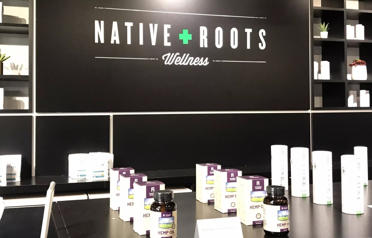 Native Roots Opens CBD Store in Former 16th Street Mall Dispensary
