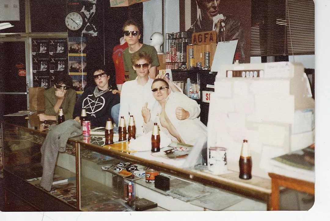 Wax Trax Celebrates Fortieth Anniversary