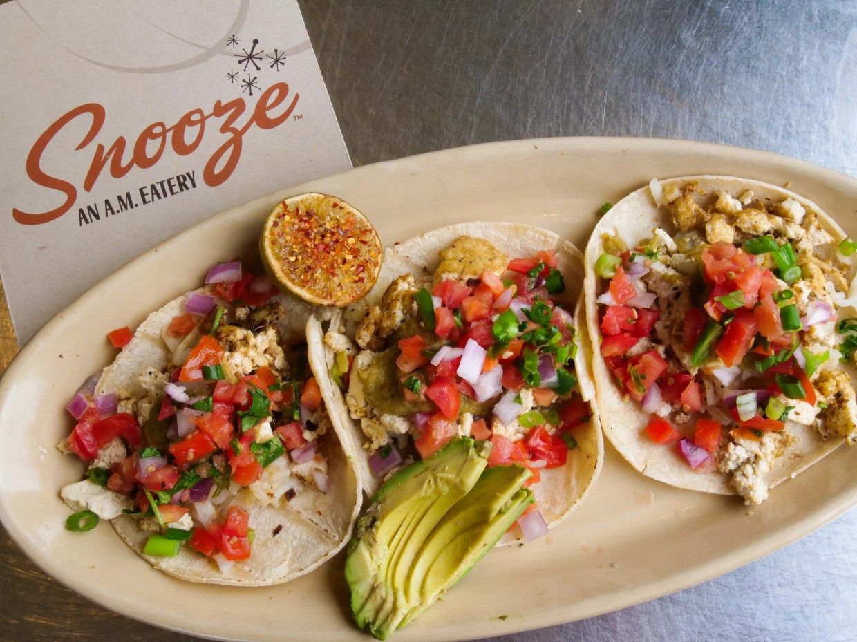 Ten Stellar Denver and Boulder Brunch Spots for Vegan Options