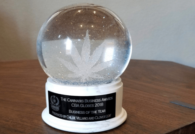 Colorado Continues Reign at 2018 Cannabis Business Awards