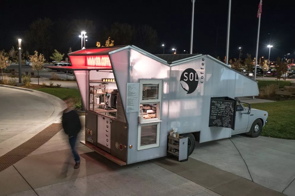 Sol Coffee Takes Espresso and Cutting-Edge Architecture to the Streets