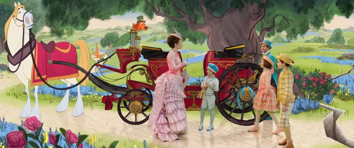 Emily Blunt Rules, and <i>Mary Poppins Returns</i> Is Not at All Atrocious